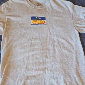 Empyre Hola Graphic T-Shirt - Gray